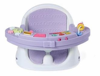 Infantino Music & Lights 3-in-1 Discovery Seat & Booster, Interactive Toddler Seat for Dining Table