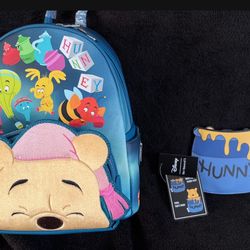 Disney /Loungefly WINNIE THE POOH DREAM Bag “Glow In The Dark! Bundle-(PRICE IS FIRM) Beautiful 🤩 NEW WITH TAGS !! 