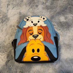 Loungefly Mini Backpack "Life Is A Walk In The Park"