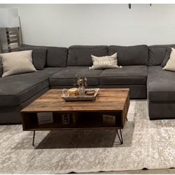 Macys Radley sectional couch 