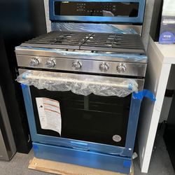 Kitchen Aid Stainless Steel Range