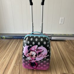 Pre - Owned Minnie Mouse Luggage