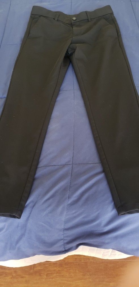 Black Dress Pants 30W X 28L