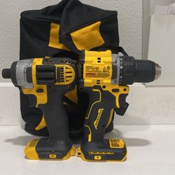 Dewalt Impact Drill Set Tool Only 