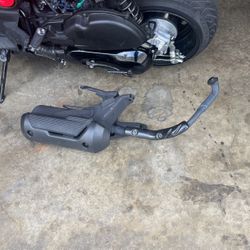 Honda Navi Exhaust