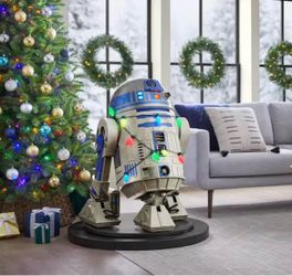 3.5 FT Animated LED R2-D2â„¢ - RARE SOLD OUT