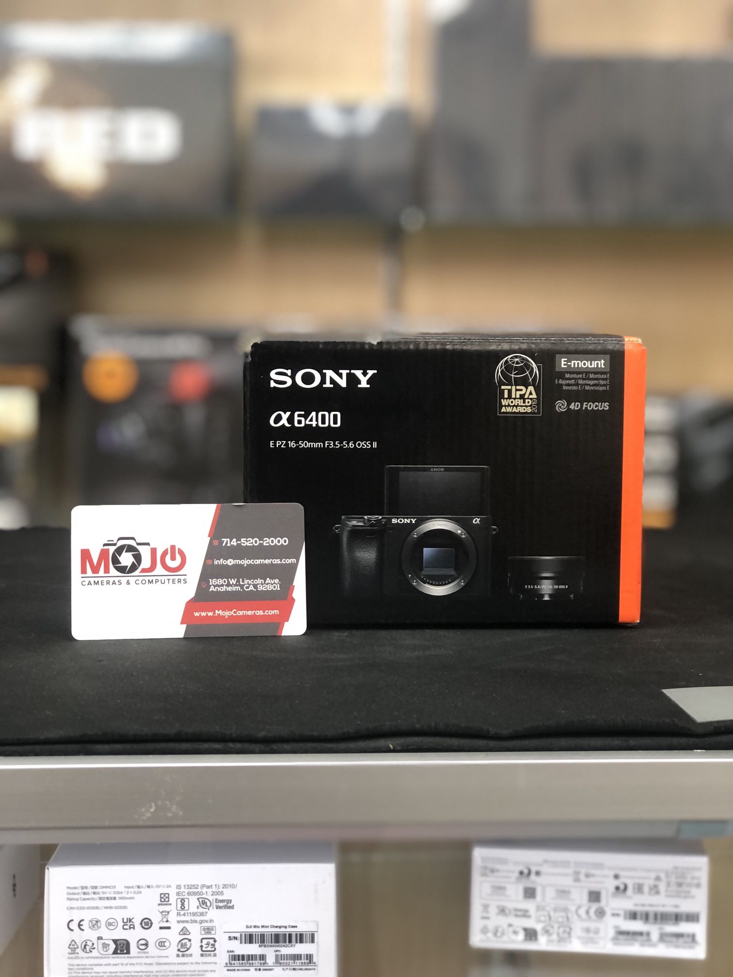 Sony A6400 Mirrorless Camera