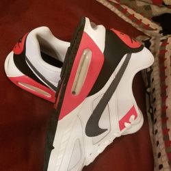 Men's Nike Air Max IVO White Habanero Red 