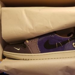 Jordan 1 Low Voodoo Alternate