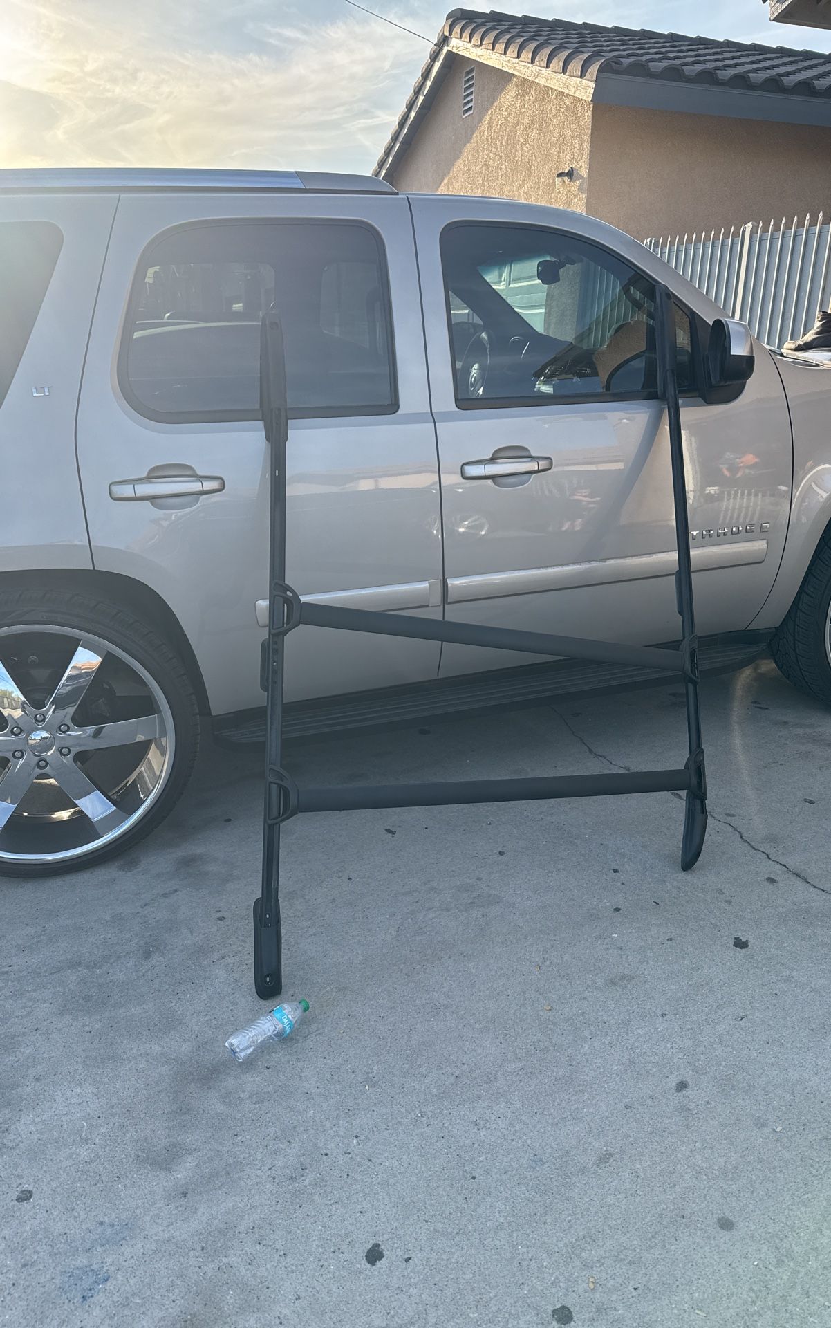 2008 Chevy Tahoe Top Rails