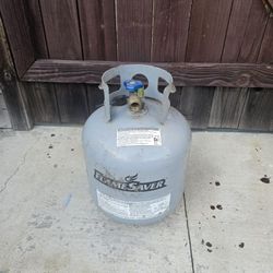 Empty Propane Tank Flame Saver