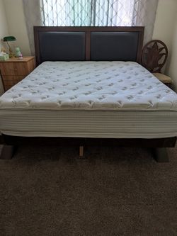 King bed and mattress FREE