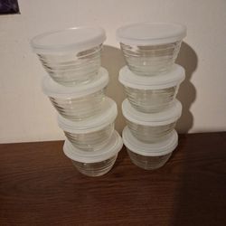 Libby Small Glass Bowls With Lids