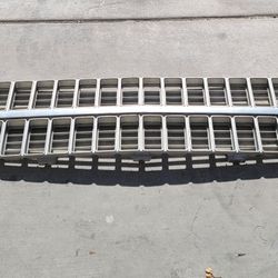 SQUARE BODY GRILL AND HEADLIGHT BEZELS