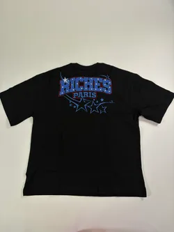 RICHES PARIS - BLUE LOGO TEE