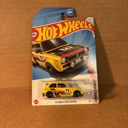 Hot Wheels Custom ‘73 Honda Civic (Milwaukie,OR)