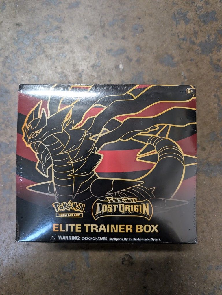 Lost Origin Elite Trainer Box ETB Pokemon Cards 