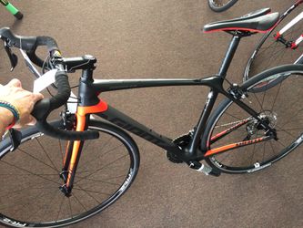 GIANT TCR ADVANCED II COMPOSITE NEON RED