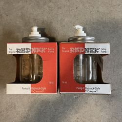 Mason Jar Soap Dispenser 