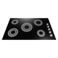 New Open Box 36" Drop-In Electric Ceramic Glass Cooktop