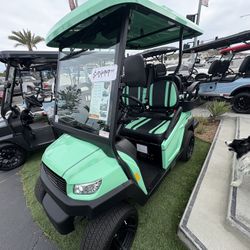 2024 Bintelli Beyond 4-Passenger Non-Lifted 48V Street Legal LSV Golf Cart