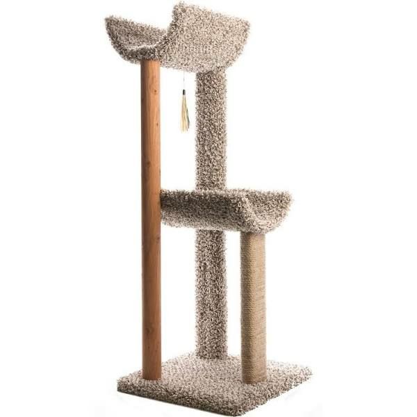 Whisker City Cozy Inn Cat Tree