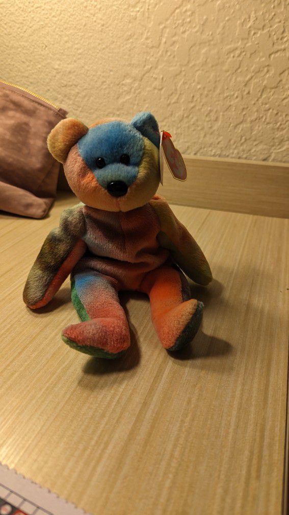Rare Authentic Beanie Baby With Original Tag With Errors!