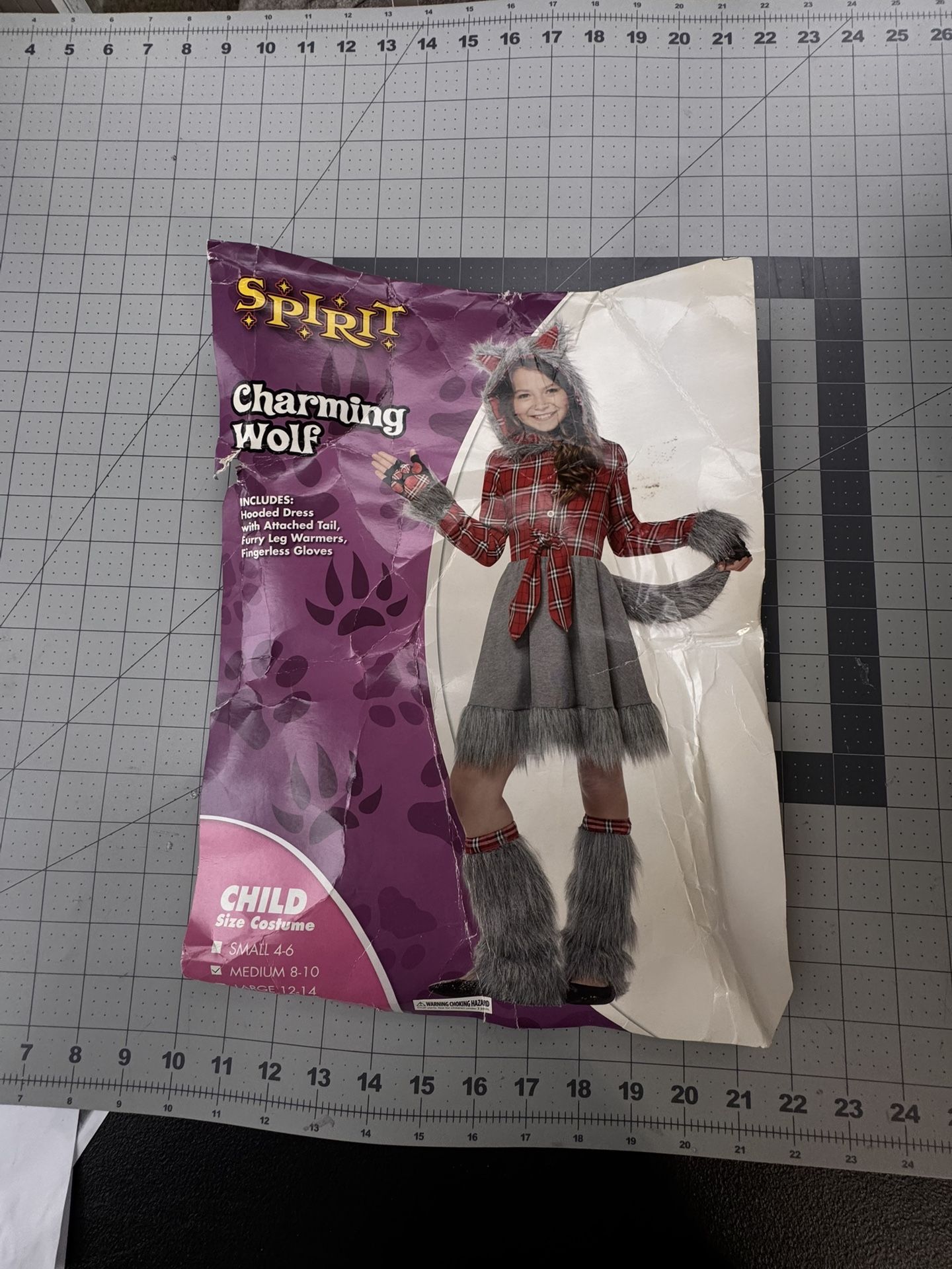 Charming Wolf Girl Costume 