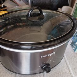 Large Crockpot New Slow Cooker
