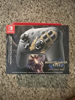 Nintendo Switch Monster Hunter Pro Controller