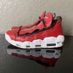 nike air more uptempo gym red