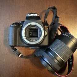 canon rebel t6