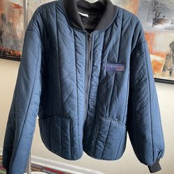 ExtremeGard By Scinillate Cooler Jacket style 1100-Blue -Size 3XL-Made in USA