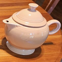 Fiesta Ware Tea Pot