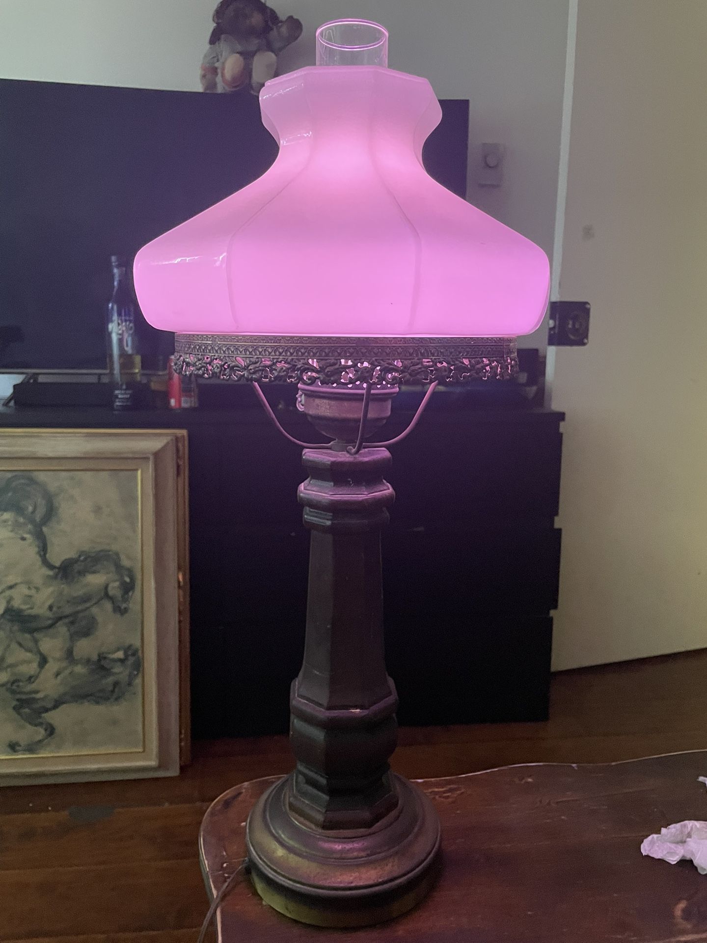 antique lamp