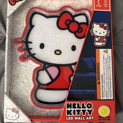 Hello Kitty Led Wall Light 