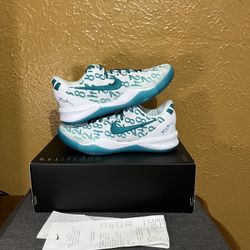 Nike Kobe 8 Protro Radiant Emerald Size Brand New 7.5m/9w (No Box Lid)