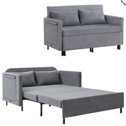 Brand New In Box Unopened - 51.18'' Upholstered Reclining Sleeper Sofa