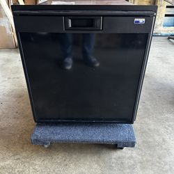 Norcold NR751BB 2 Way Refrigerator 2.7 Cubic Ft Of Storage