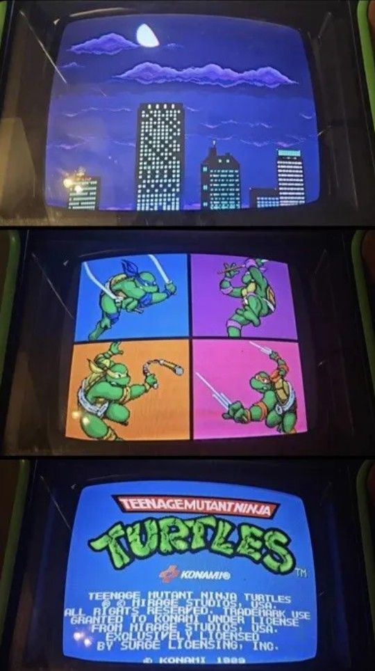 Arcade Teenage Mutant Ninja Turtles
