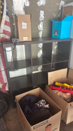 9 cube storage
