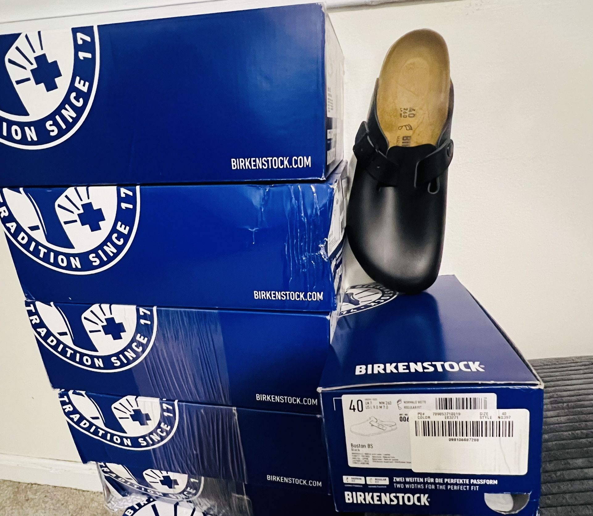 Original Birkenstock From Germany (Boston BS)