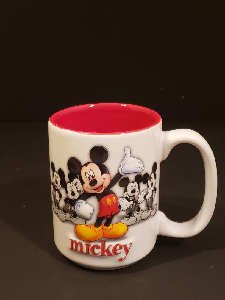 Disney Mickey Mouse 3D Mug