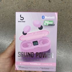 NWT Bluetooth True Wireless Earbuds