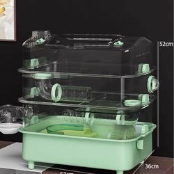 Cage And Accessories For Hamster