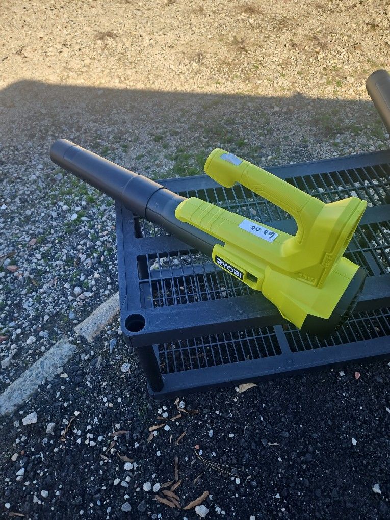 Ryobi 18v Blower
