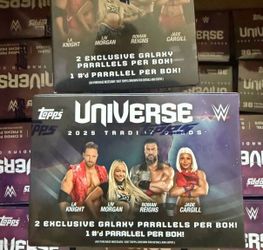 2025 Topps WWE Universe Blaster Box (Sealed) – Multiple Available 🔥