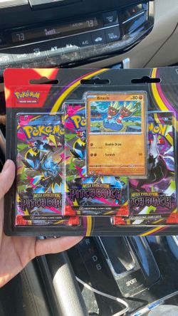 PITCH BLACK BLISTER POKEMON