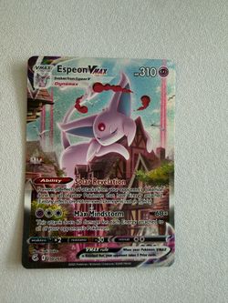 Pokémon TCG - Espeon VMAX (Alternate Art Secret) - SWSH08: Fusion Strike (NM/MINT)