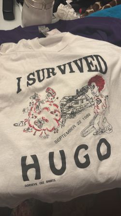 I survived Hugo shirt